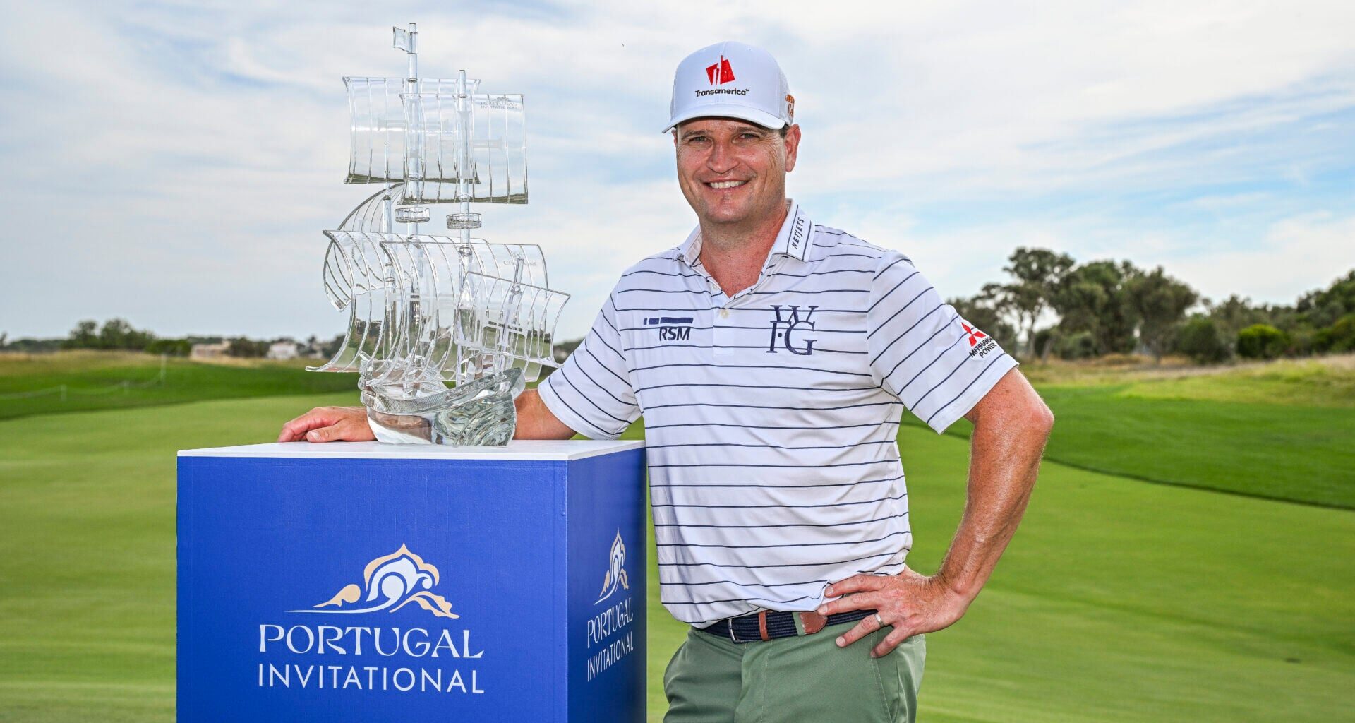 Zach Johnson rates the level on the PGA Tour Champions after winning the latest event