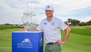 Zach Johnson rates the level on the PGA Tour Champions after winning the latest event