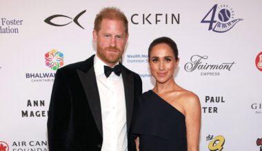 Prince Harry and Meghan Markle