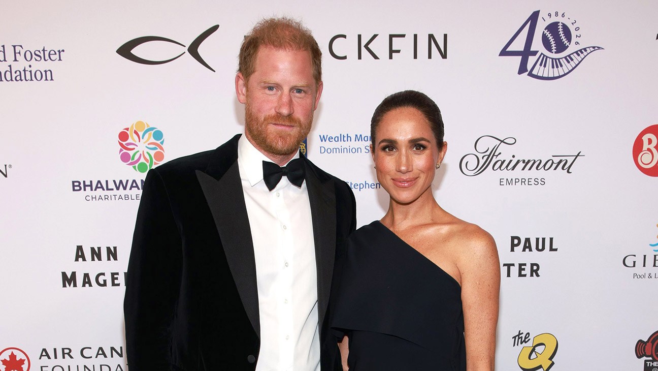 Prince Harry and Meghan Markle