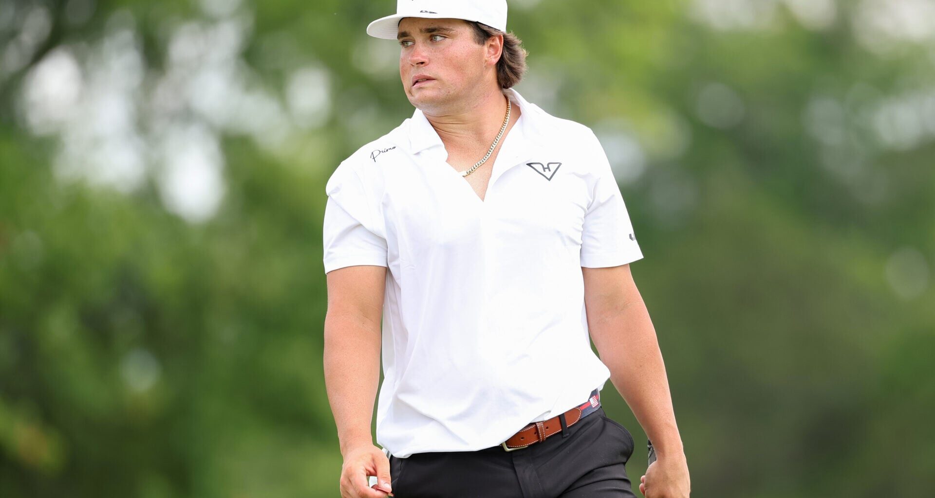 Michael La Sasso reveals what he told his coach the night before shooting 60 at LIV Golf Indianapolis