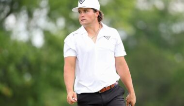 Michael La Sasso reveals what he told his coach the night before shooting 60 at LIV Golf Indianapolis