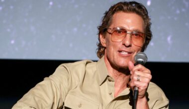 Matthew McConaughey's First Screen Role Helped Catch a Murderer