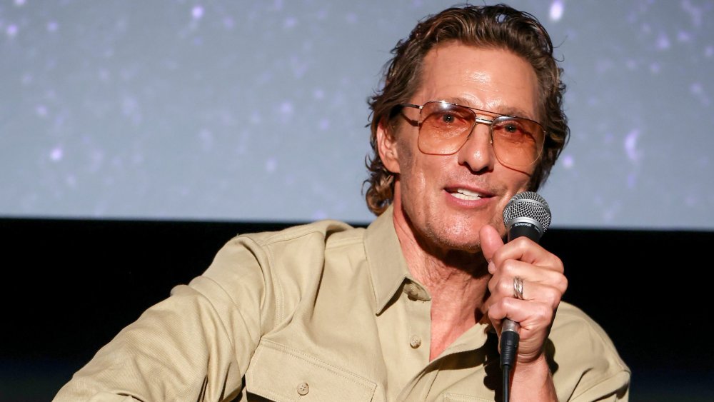 Matthew McConaughey's First Screen Role Helped Catch a Murderer
