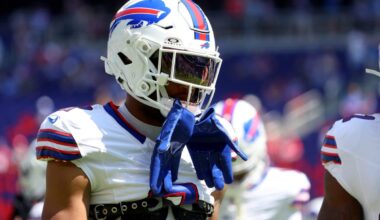 Bills preseason thoughts: DJ Moore’s injury scare, Jim Leonhard’s defense debuts