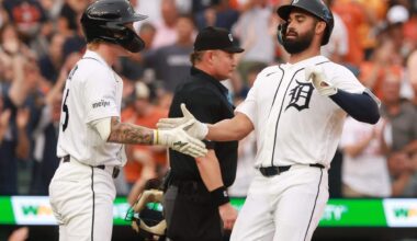 Tigers place All-Star Riley Greene on injured list with hamstring strain