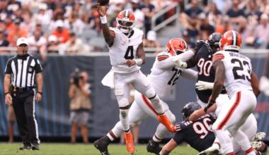 Todd Monken encouraged by Deshaun Watson, felt he functioned at ‘high level’ vs. Bears