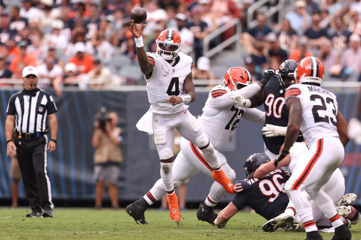 Todd Monken encouraged by Deshaun Watson, felt he functioned at ‘high level’ vs. Bears