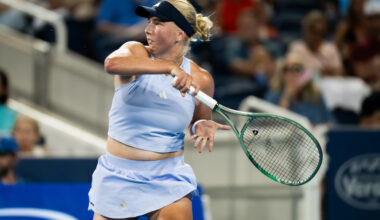 Tauson proves defense wins championships and Cincinnati second-round matches