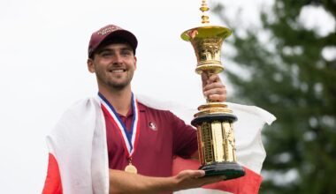US Amateur Champion shares what he plans to do when he plays with Rory McIlroy at The Masters next year