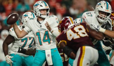 Dolphins trade backup QB Quinn Ewers to Jaguars: Source