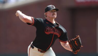 Giants have squandered Logan Webb’s talents; an anonymous group changed that for a day