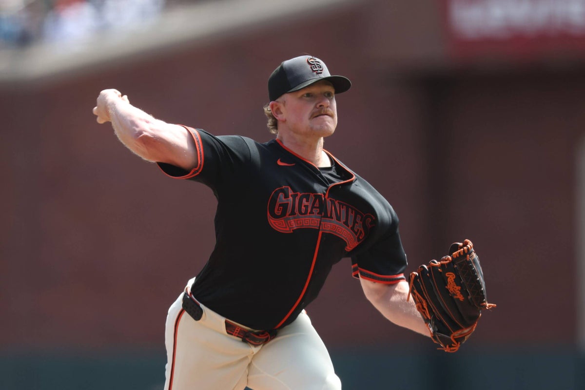Giants have squandered Logan Webb’s talents; an anonymous group changed that for a day