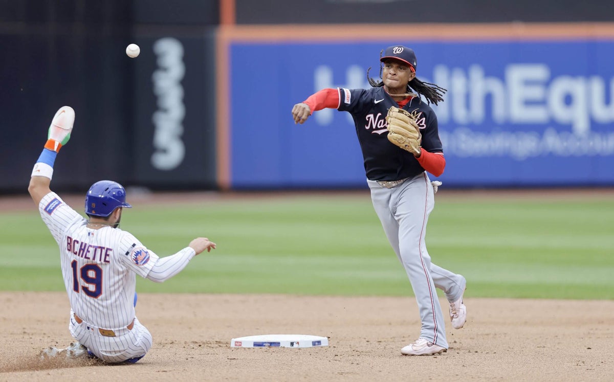 CJ Abrams ‘not thrilled’ with change, agent says, but focus remains on Nationals