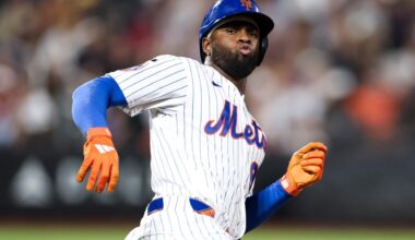 Mets place outfielder Luis Robert Jr. on outright waivers: Sources