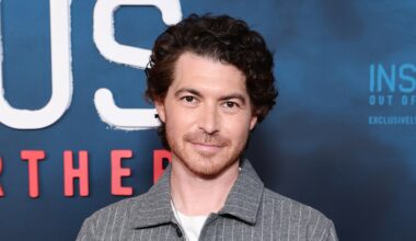 Jacob Chase attends the Los Angeles special screening of Sony's Insidious: Out Of The Further at AMC The Grove 14 on August 18, 2026 in Los Angeles, California.