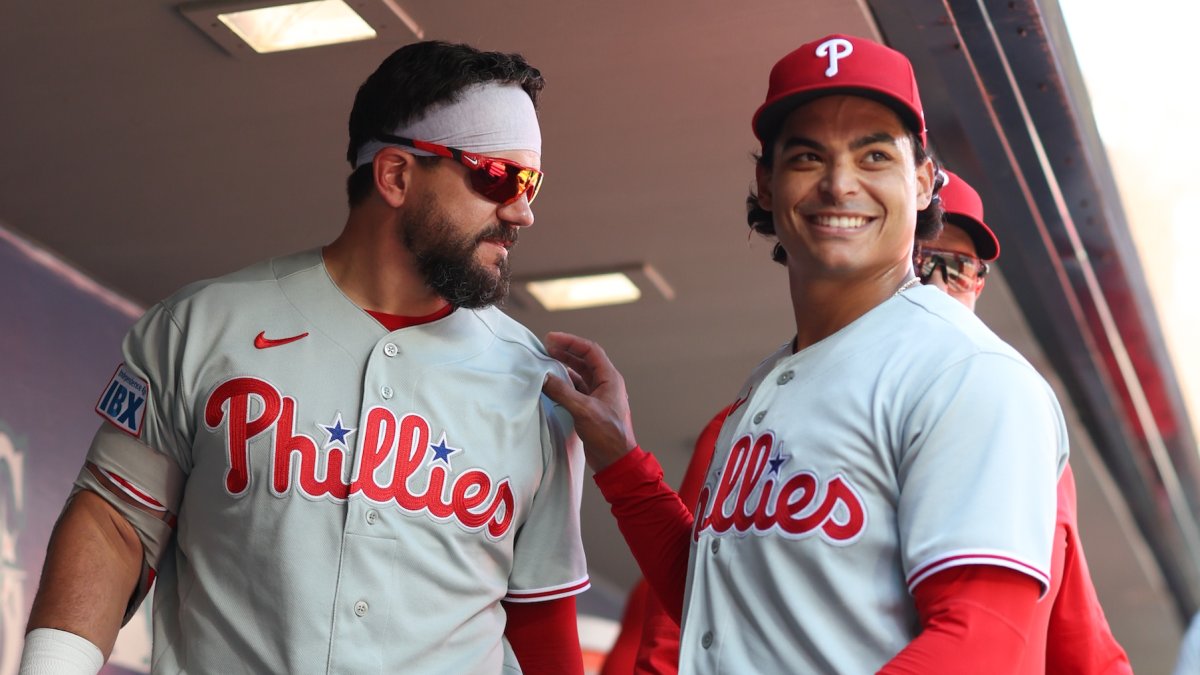 Kyle Schwarber, Jesús Luzardo show Phillies’ core still has life – NBC10 Philadelphia