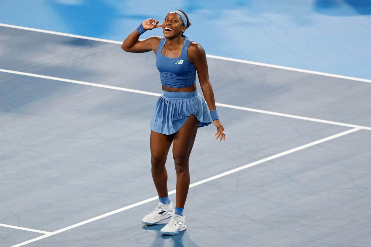 Coco Gauff soars into U.S. Open with dominant run to Cincinnati Open title
