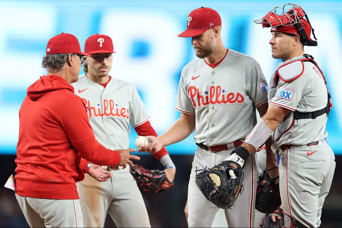 Zack Wheeler is struggling in a way the Phillies haven’t seen from him in years