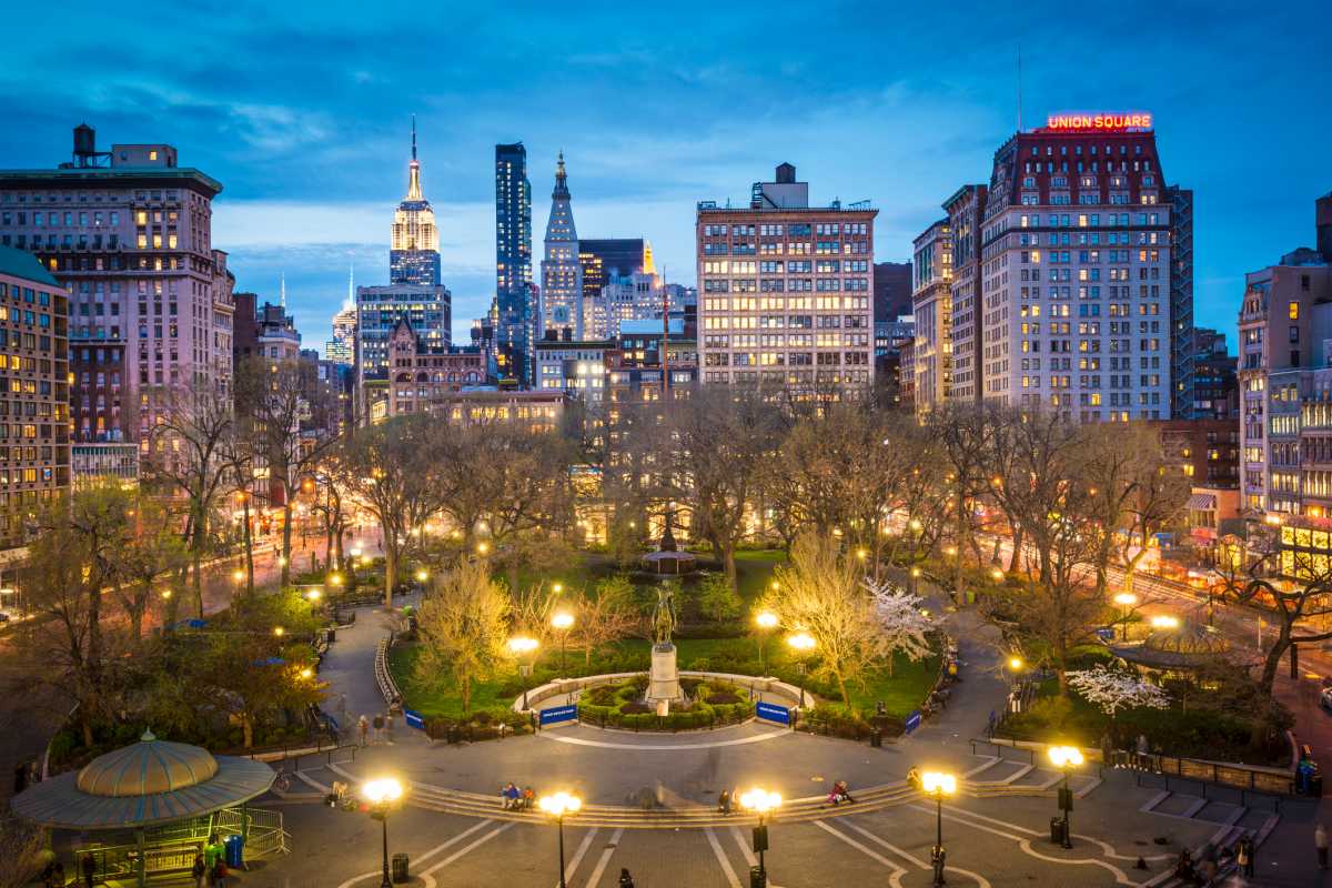 Union Square sees continued economic growth and increased foot traffic amid public investments, market analysis finds