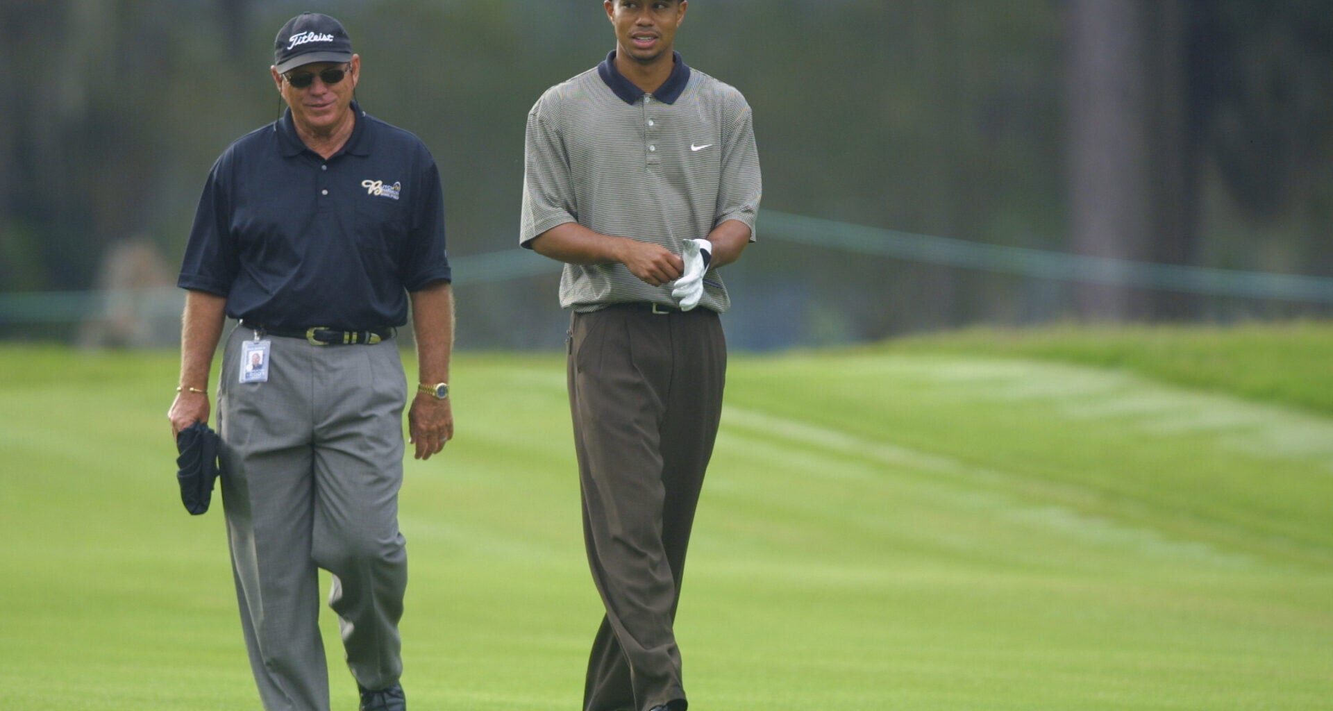 What Butch Harmon privately said after his first ever golf lesson with Tiger Woods in 1993