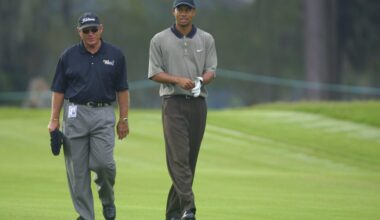 What Butch Harmon privately said after his first ever golf lesson with Tiger Woods in 1993