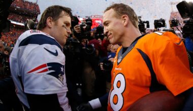 Tom Brady and Peyton Manning