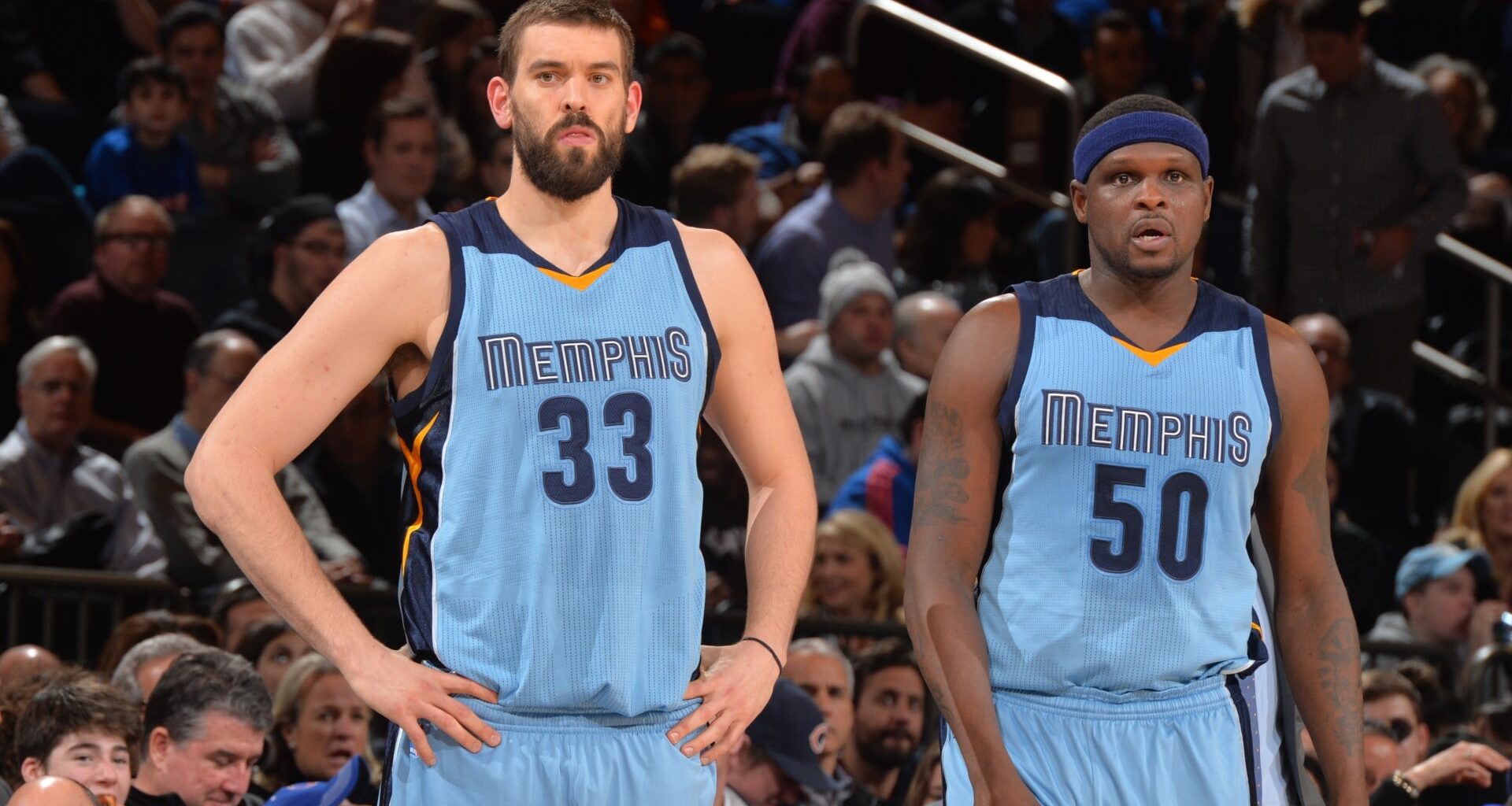 Memphis Grizzlies single season rebounds per game leaders