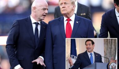 FIFA's Infantino begs Trump admin to save his job
