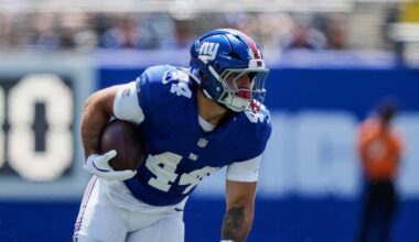 Cam Skattebo 'Started a Fight' with Giants Teammates, NFL Insider Reveals 'His Act is Getting Old'