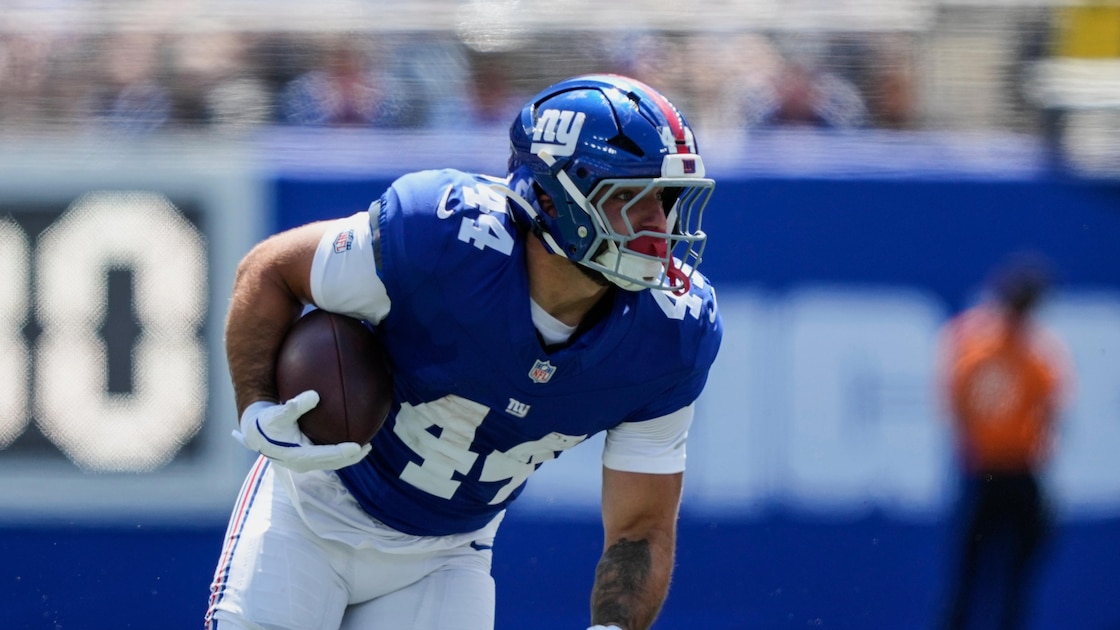Cam Skattebo 'Started a Fight' with Giants Teammates, NFL Insider Reveals 'His Act is Getting Old'