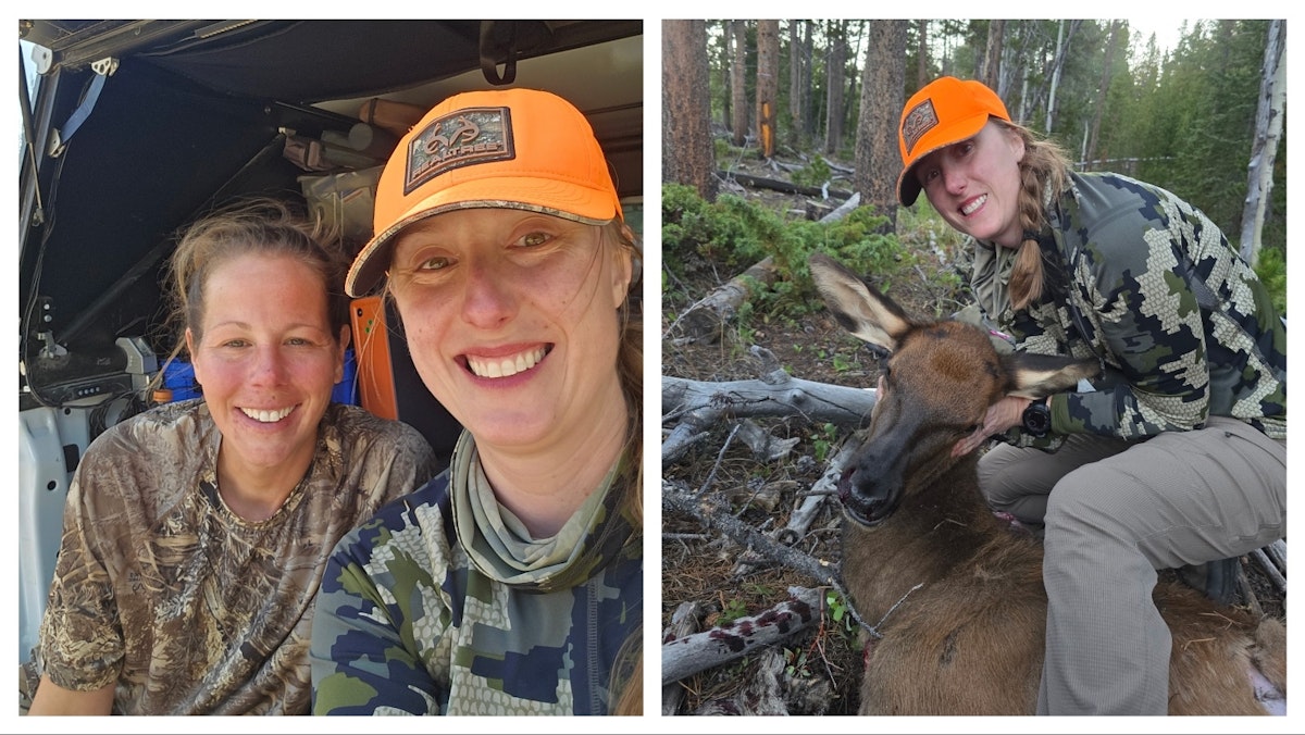 Hunting Wyoming: 'Girls Only' Elk Hunt Ends With Filled Tags, Long Pack-Out In Dark