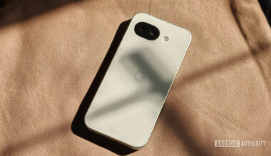 Google Pixel 10a back panel