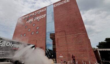 The Metropolitan Storage Warehouse, new home of MIT's School of Planning and Architecture.