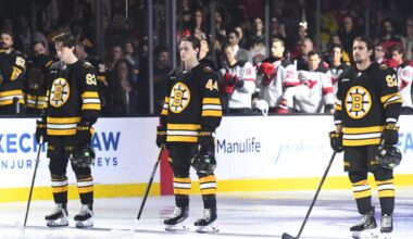 Bruins Notes: Sturm, Minten, Hagens – Pro Hockey Rumors