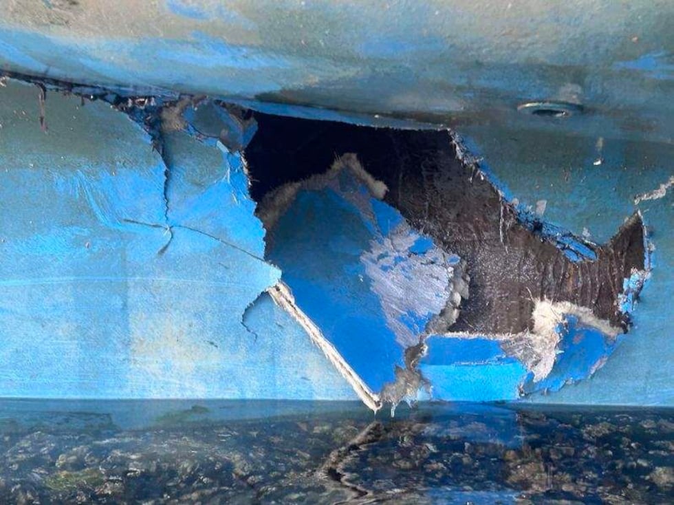 For a Southeast Alaska family, a peaceful night at anchor ended with a giant thud, a sinking...