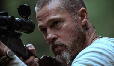 Brad Pitt plays James Belmont in Heart of the Beast from Paramount Pictures.
