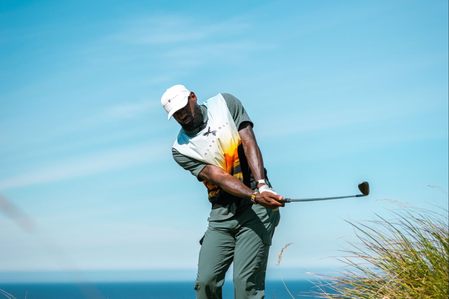 LeBron James Quickly Ascending Golf Content Creator Ranks