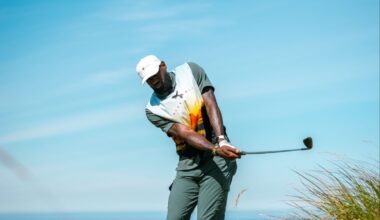 LeBron James Quickly Ascending Golf Content Creator Ranks