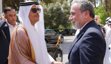 Iran-US war latest: Tehran tells Trump ‘pressure on us won’t work’ after meeting US ally Qatar