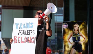 Protests around Sophie Cunningham’s transgender comments continue