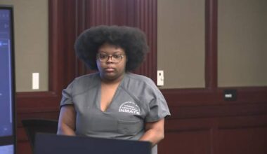 Jacksonville woman who killed man she says sexually groomed her sentenced to 45 years in prison