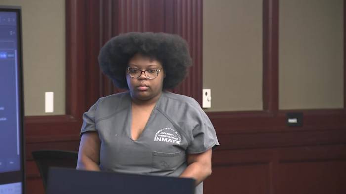 Jacksonville woman who killed man she says sexually groomed her sentenced to 45 years in prison