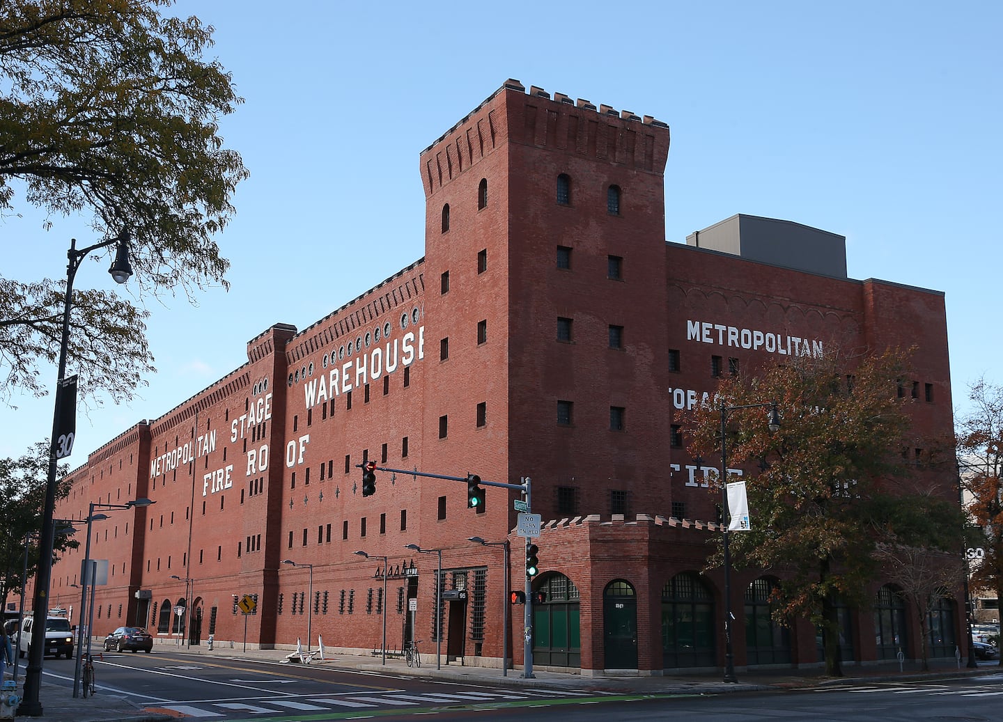 The Metropolitan Storage Warehouse in 2015.