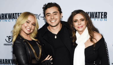 Hayden Panettiere, Jansen Panettiere and Lesley Vogel in 2019.