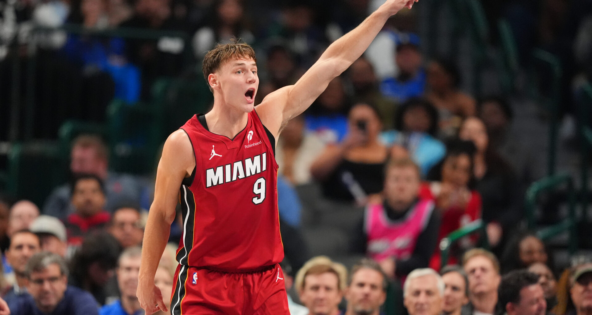 Pelle Larsson as a Miami Heat starter or reserve in 2026-27?