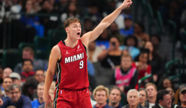 Pelle Larsson as a Miami Heat starter or reserve in 2026-27?