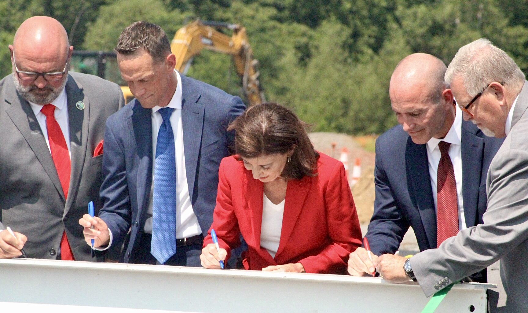 Hochul celebrates progress of Northern Chautauqua Hospital