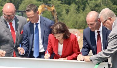 Hochul celebrates progress of Northern Chautauqua Hospital