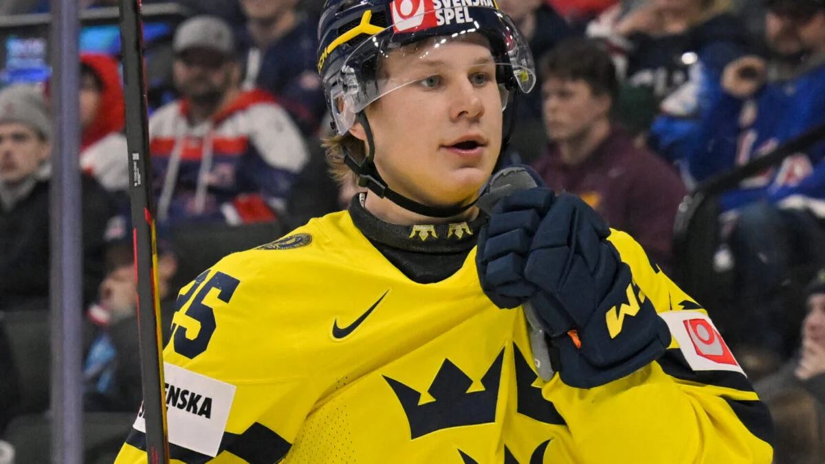 More Red Wings Dismay : No Genborg in Training Camp